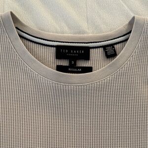 Ted Baker Men's Tan Crewneck Shirt